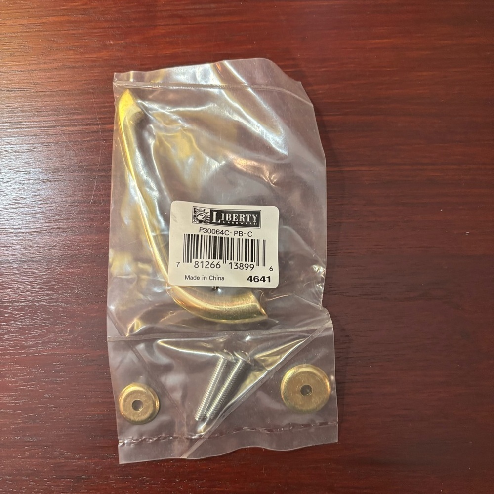 Liberty Hardware Gold Tone Drawer Pulls Lot Of 37 - Picture 2 of 5
